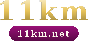 11km logo